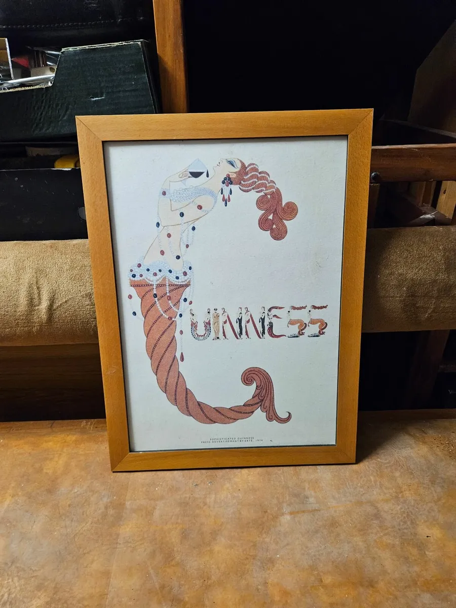 Guinness Picture Print - Image 1