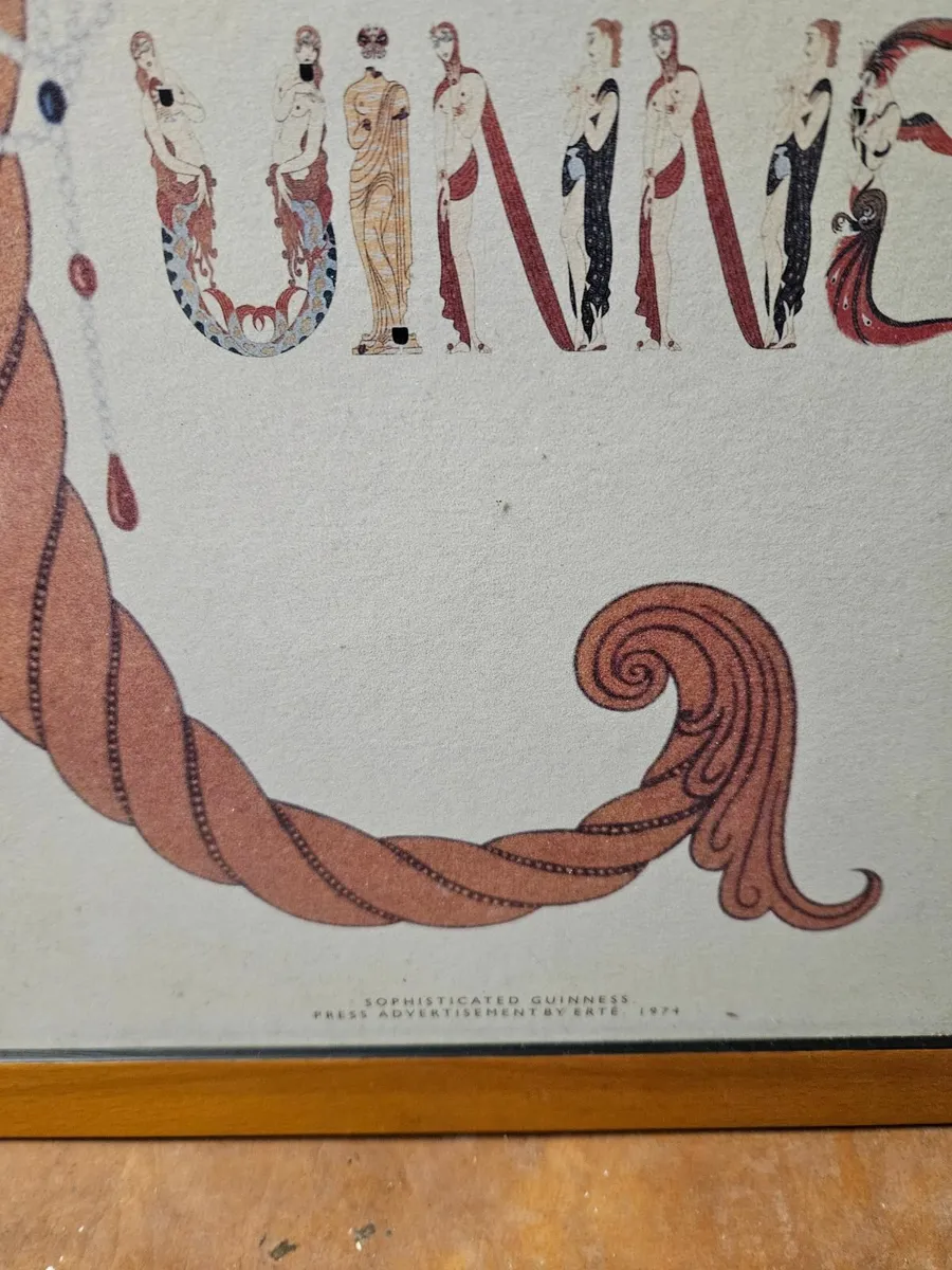 Guinness Picture Print - Image 3