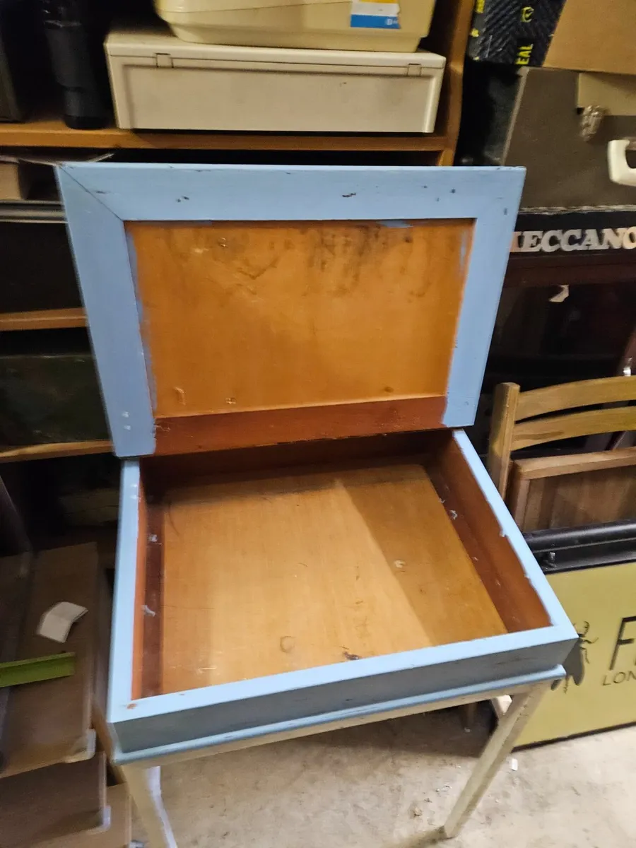 Vintage School Desk - Image 4