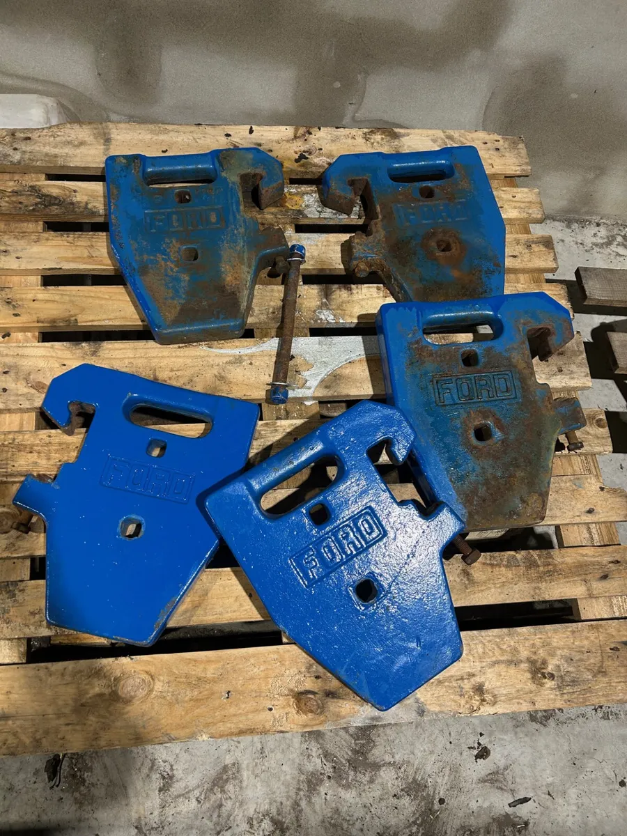 x5 Original Ford Weights