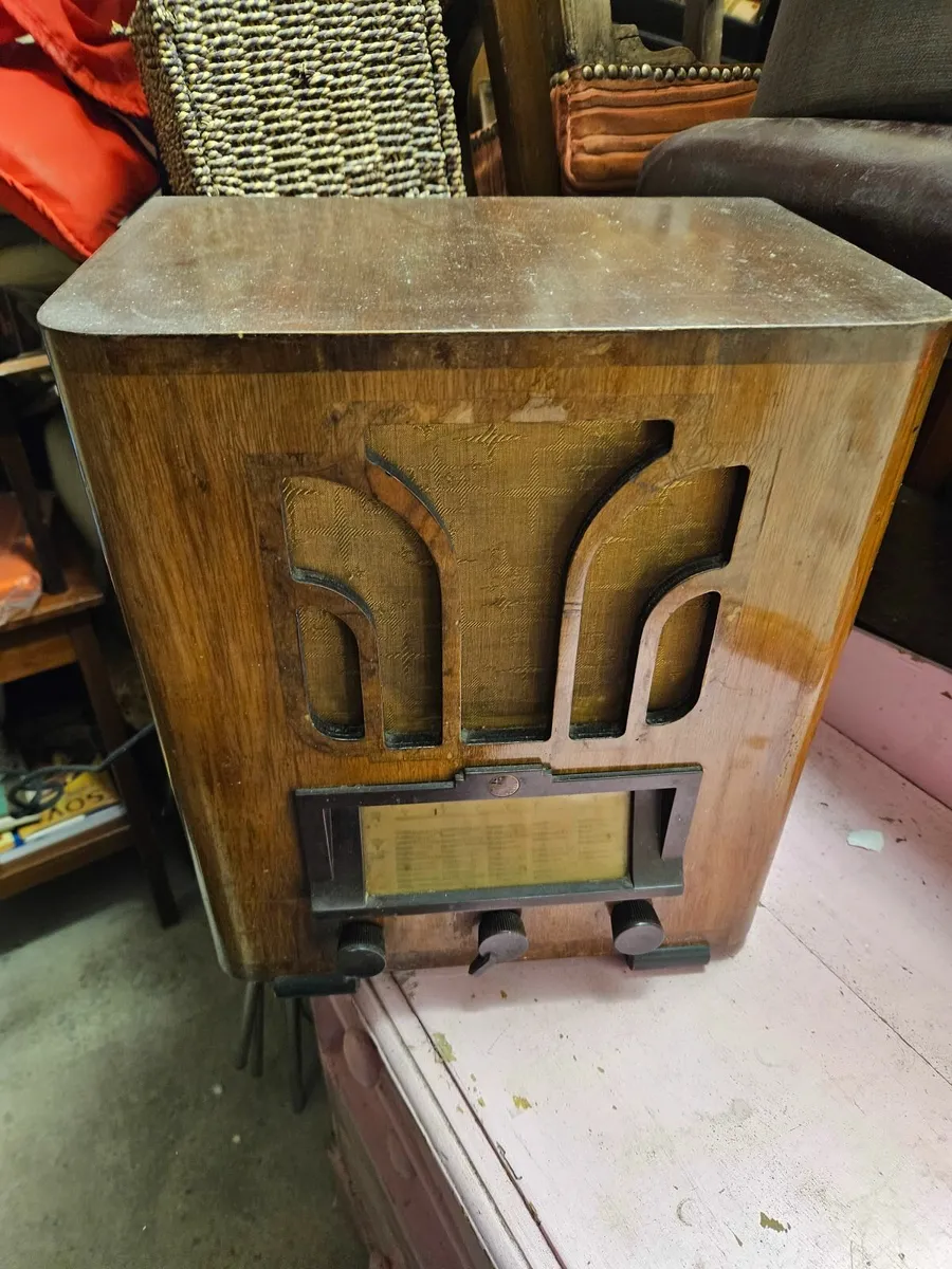 Vintage Radio - Image 1