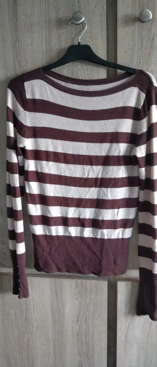 Stres knittied top fits s m l strechy - Image 1