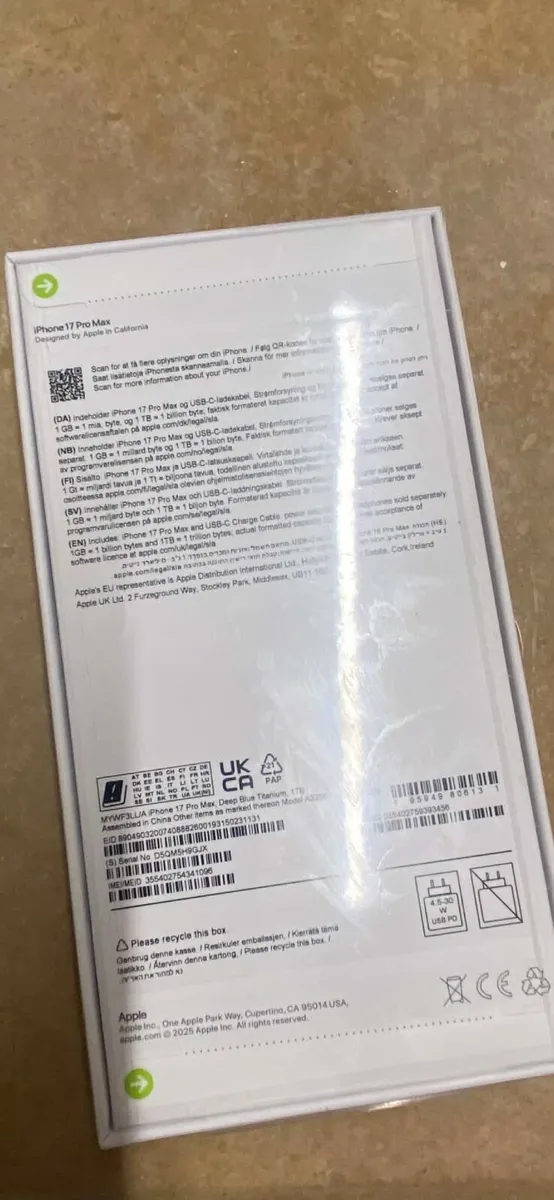 iPhone 17 Pro Max - Image 2