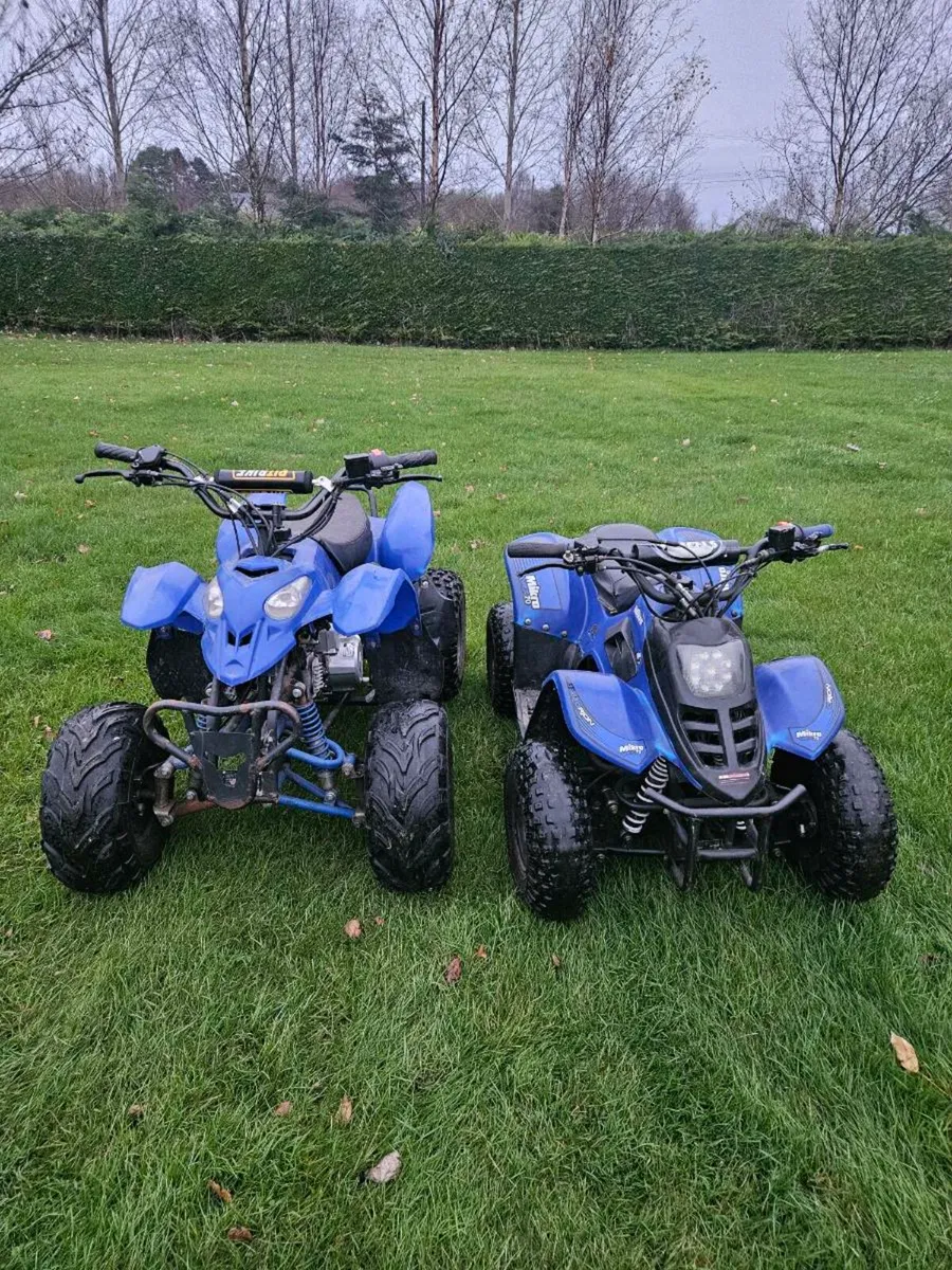 Quads 110cc & 70cc - Image 2