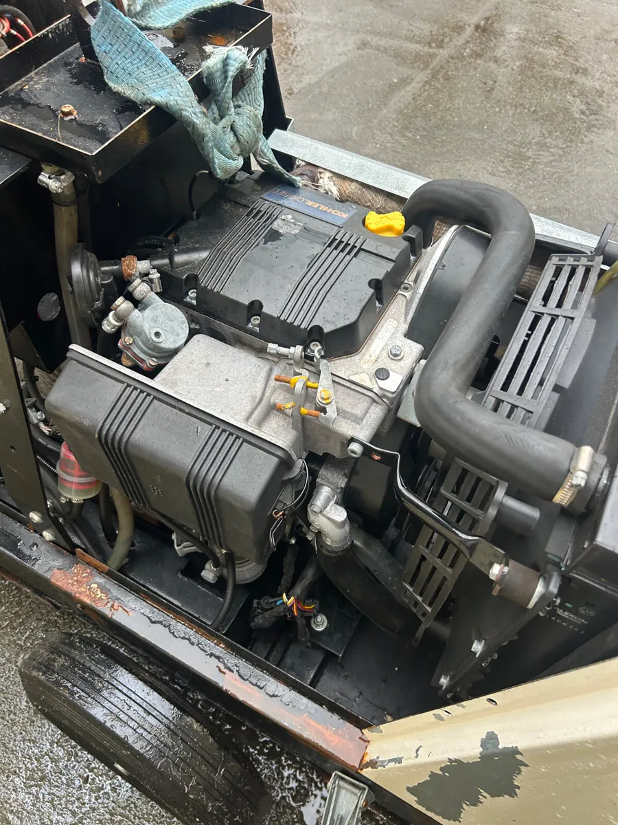 Mhm 10kva generator 1700hrs 3cyl kohler engine - Image 3