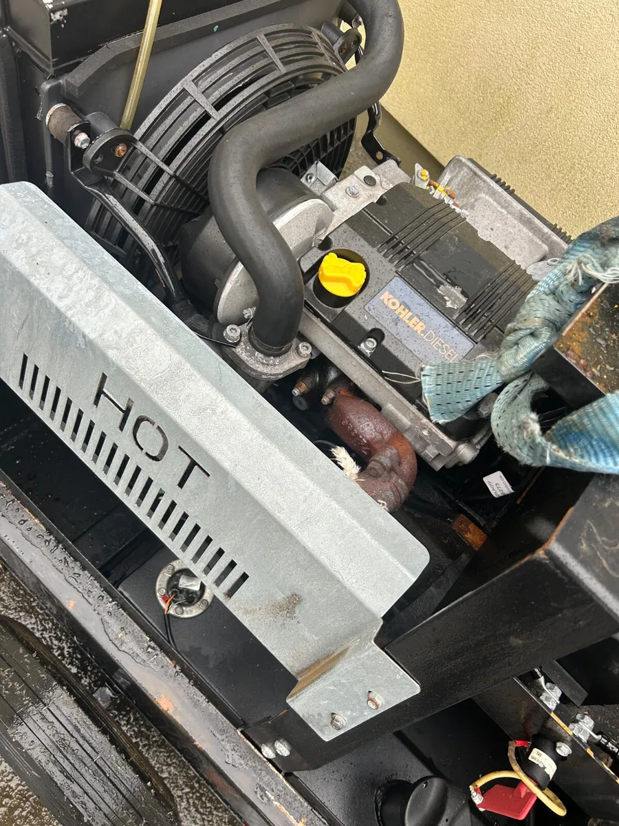 Mhm 10kva generator 1700hrs 3cyl kohler engine - Image 4