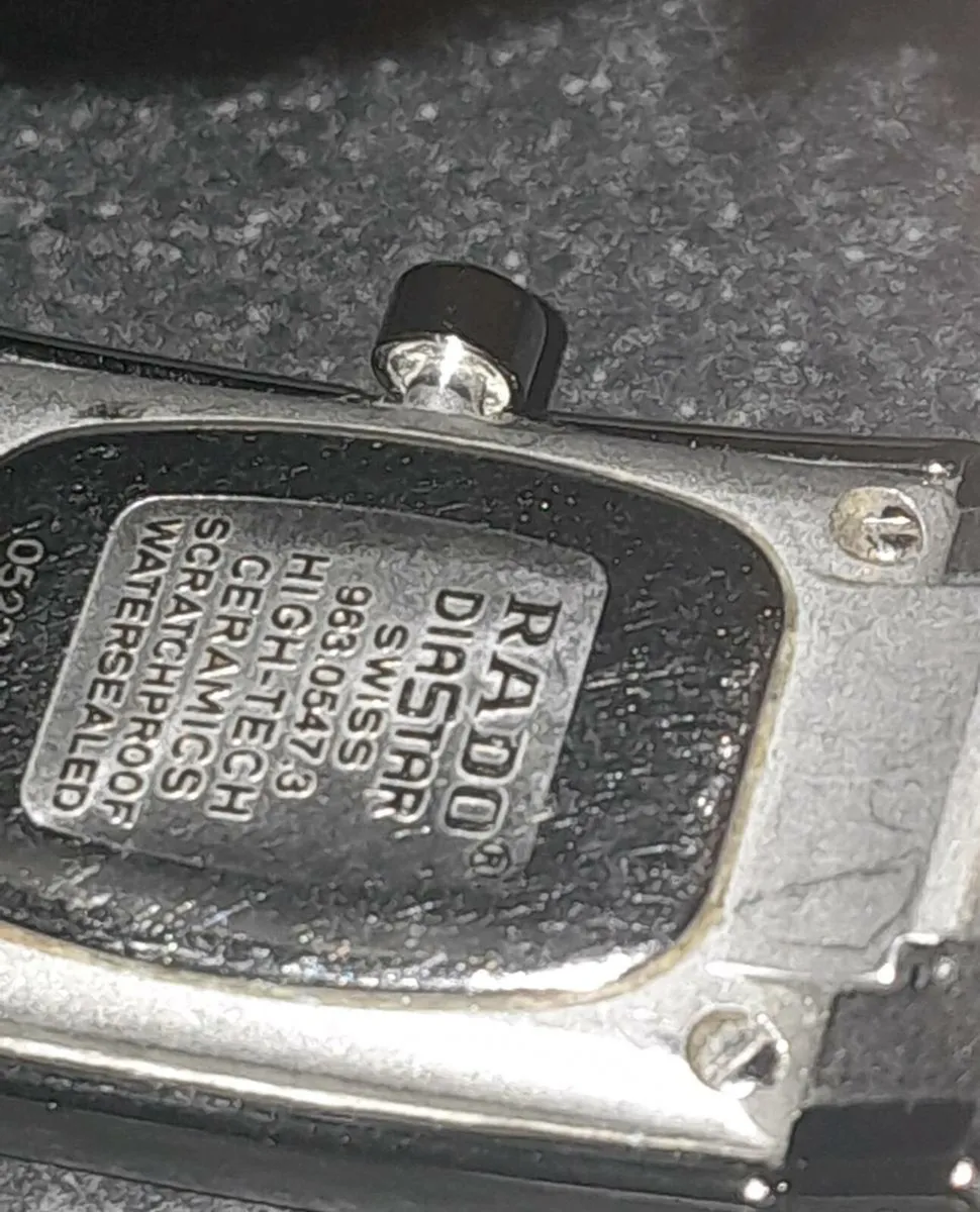 RADO titanium watch - Image 2