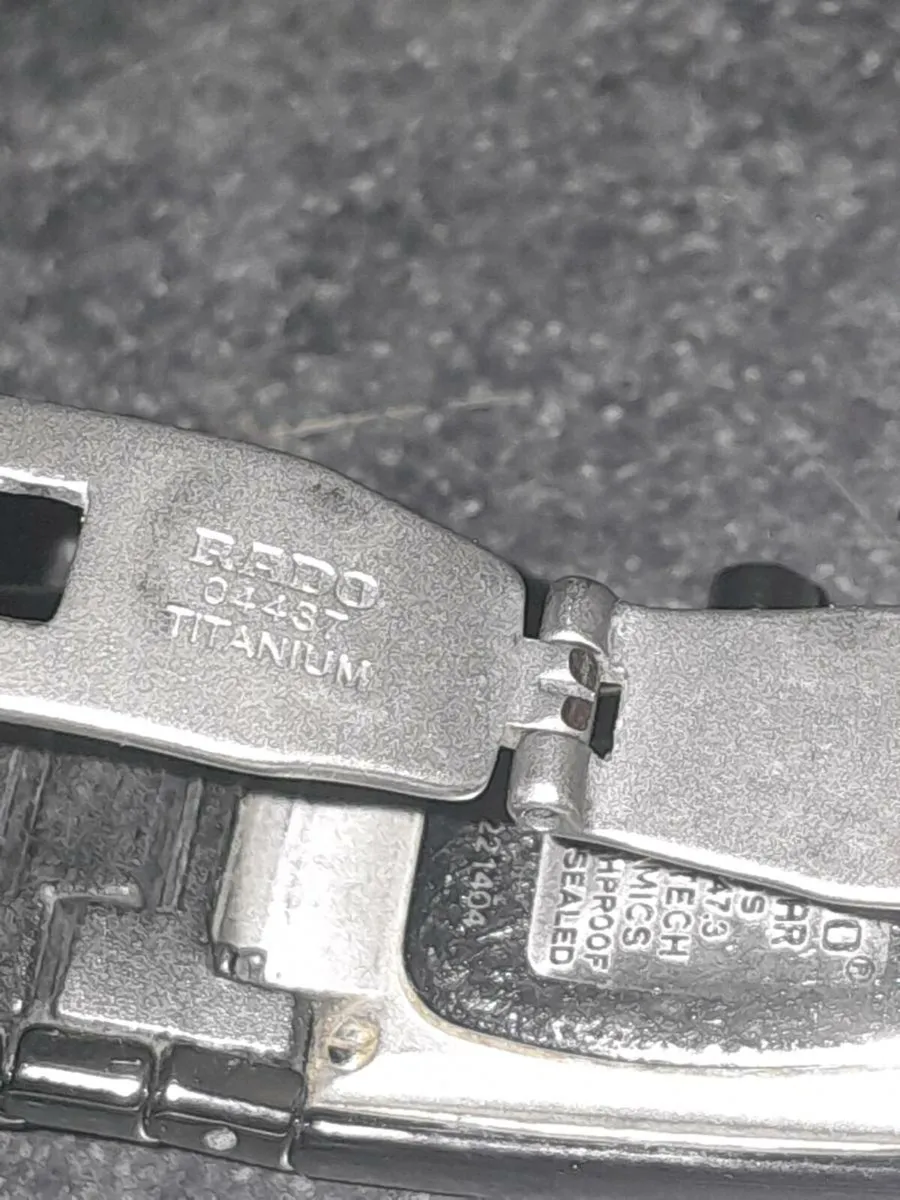 RADO titanium watch - Image 3