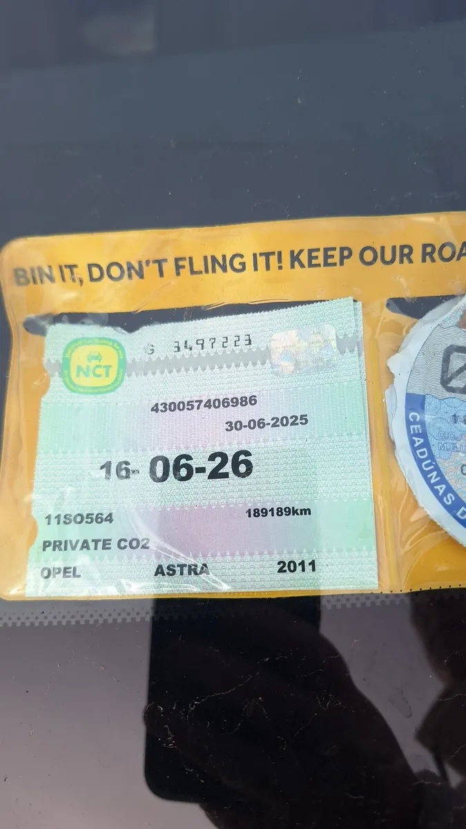 2011 opel astra - Image 4