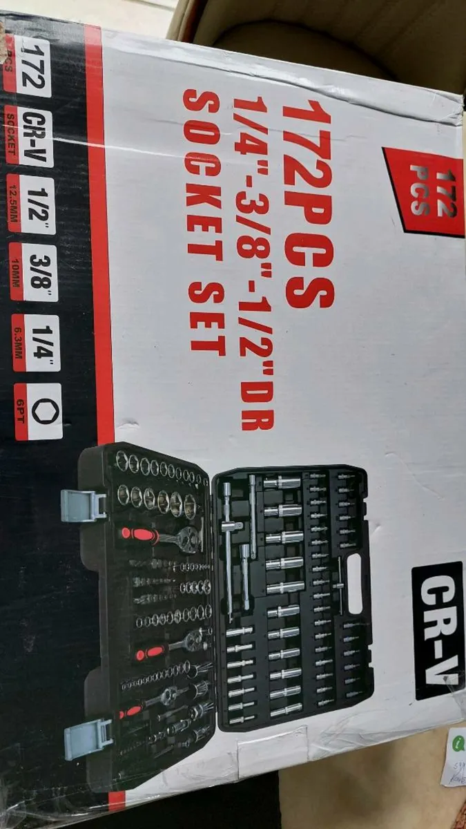 172 Piece Socket Set - Image 2