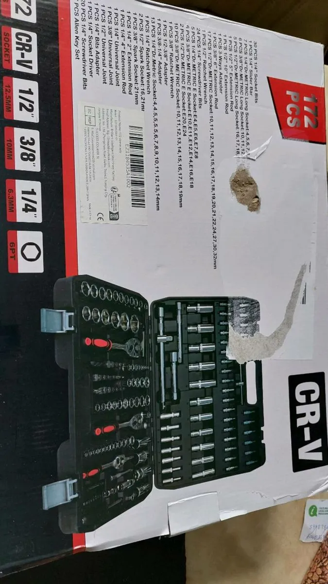 172 Piece Socket Set - Image 3