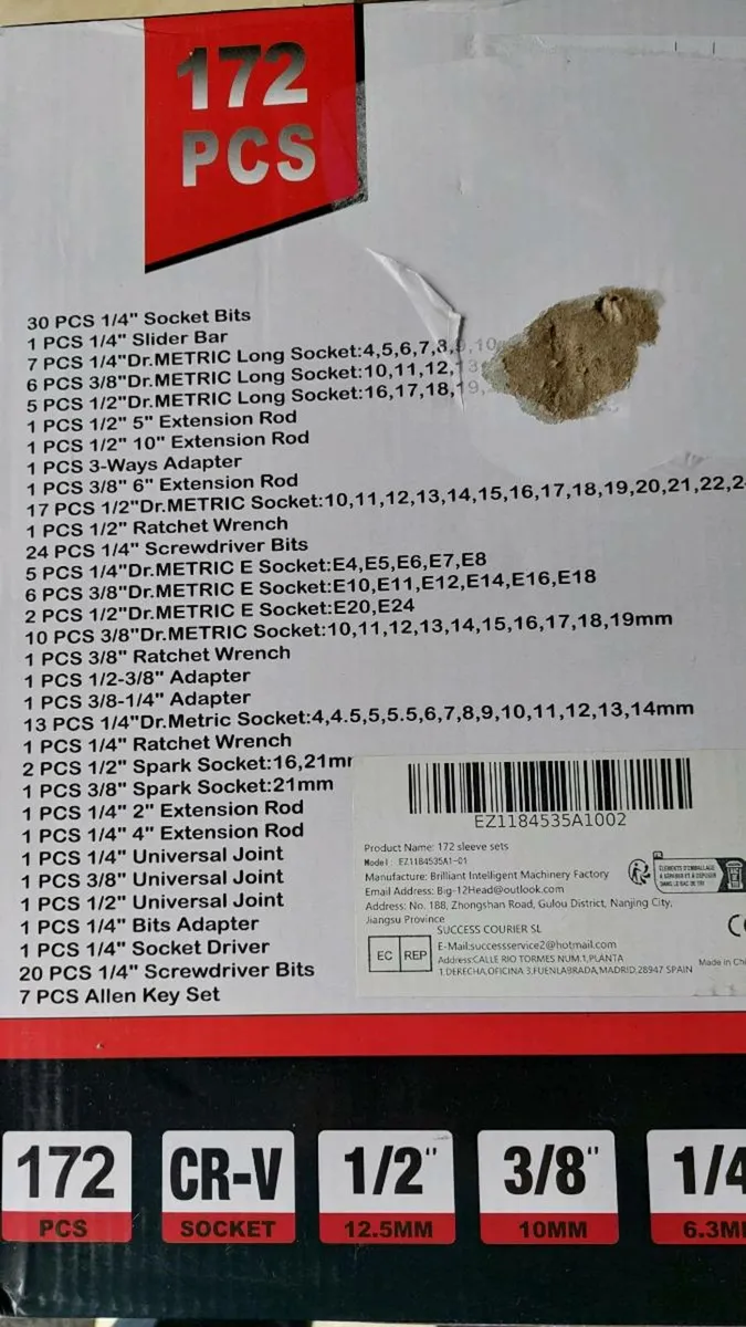 172 Piece Socket Set - Image 4