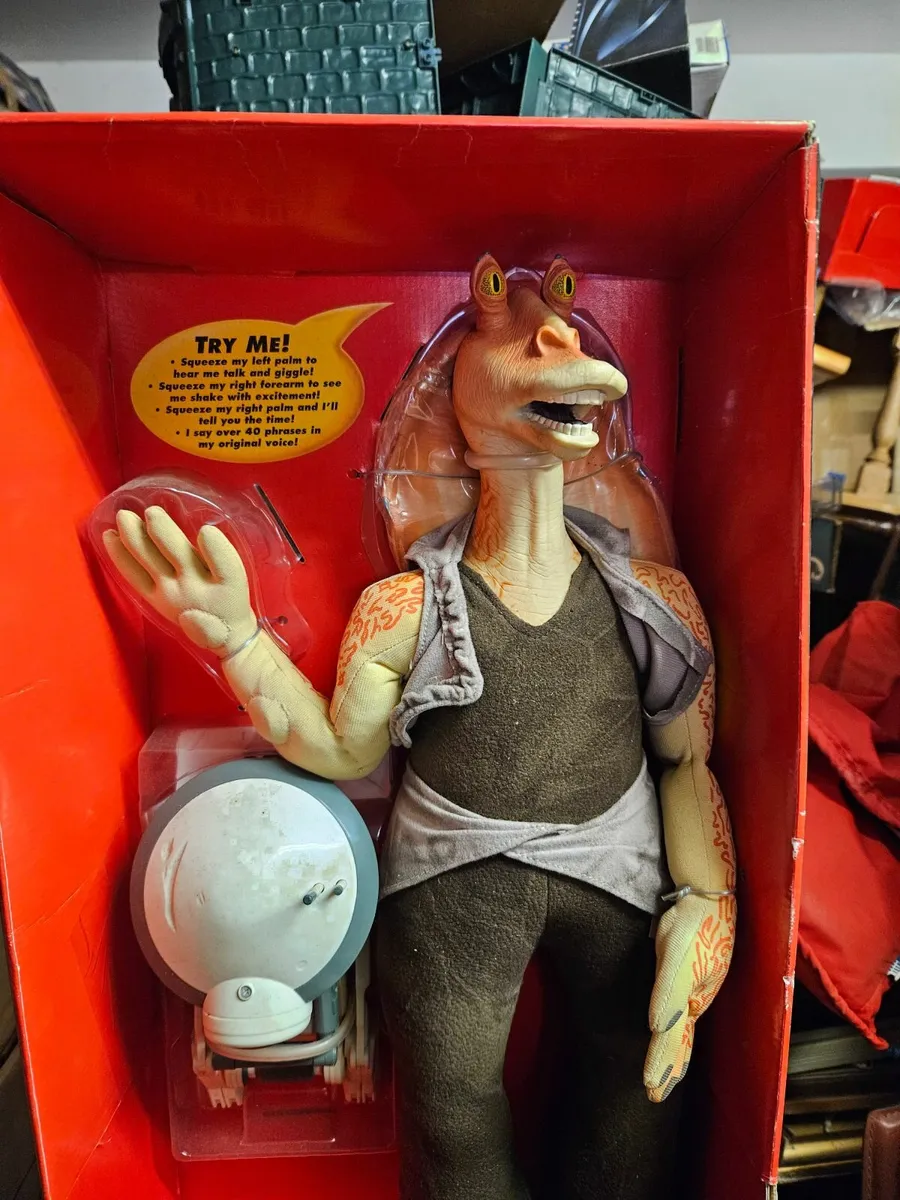 Star Wars Jar Jar Binks - Image 2