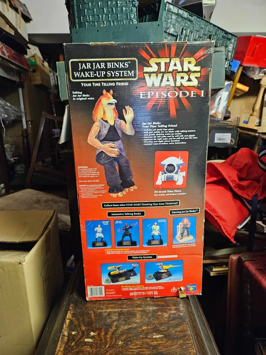 Star Wars Jar Jar Binks - Image 4