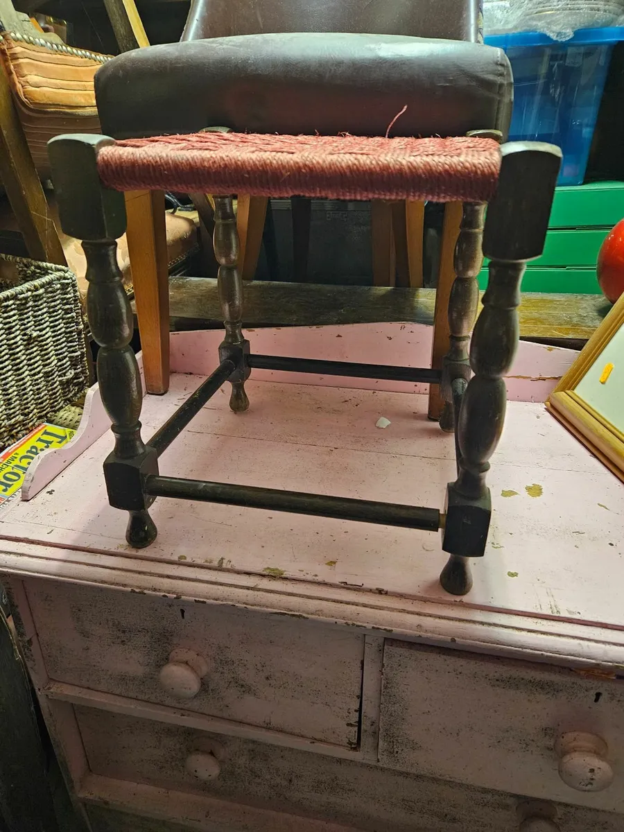 Vintage Stool - Image 1