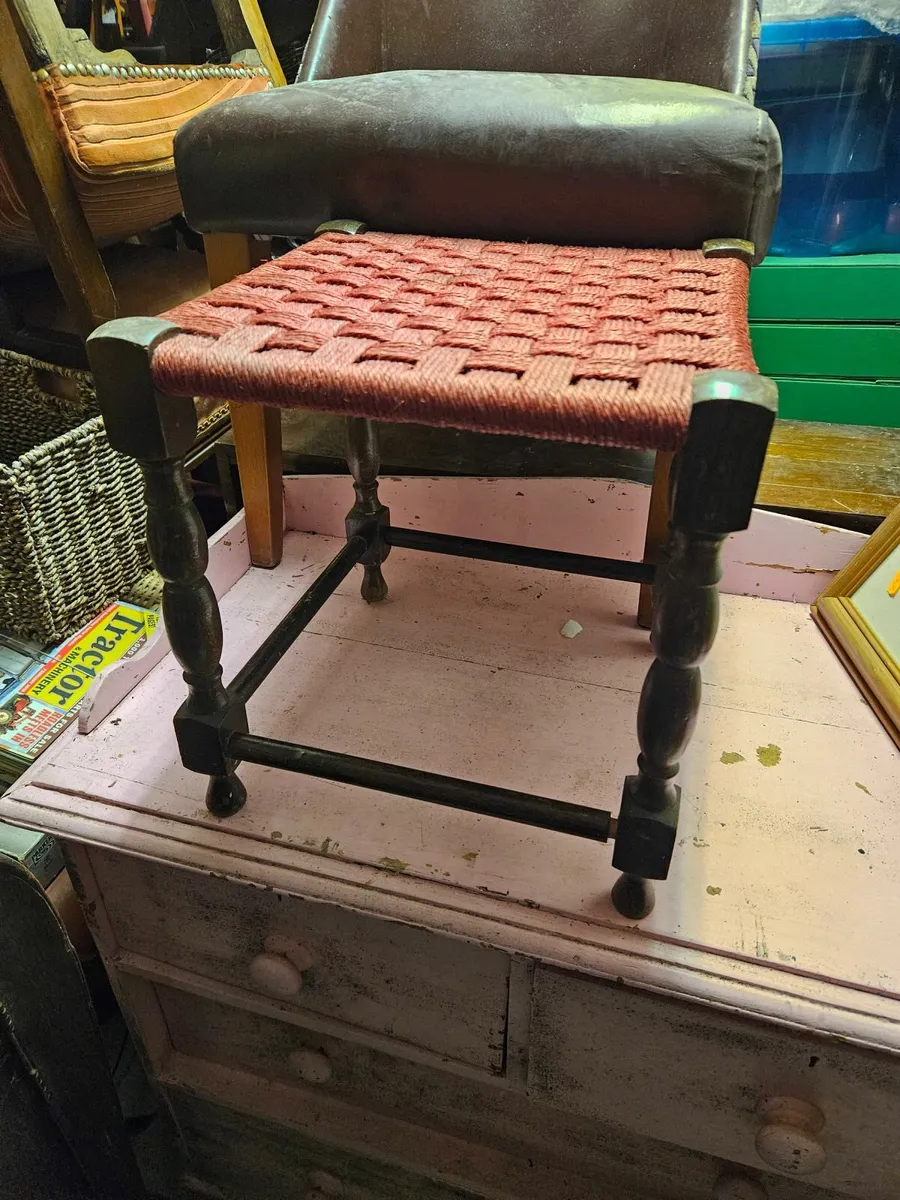 Vintage Stool - Image 2