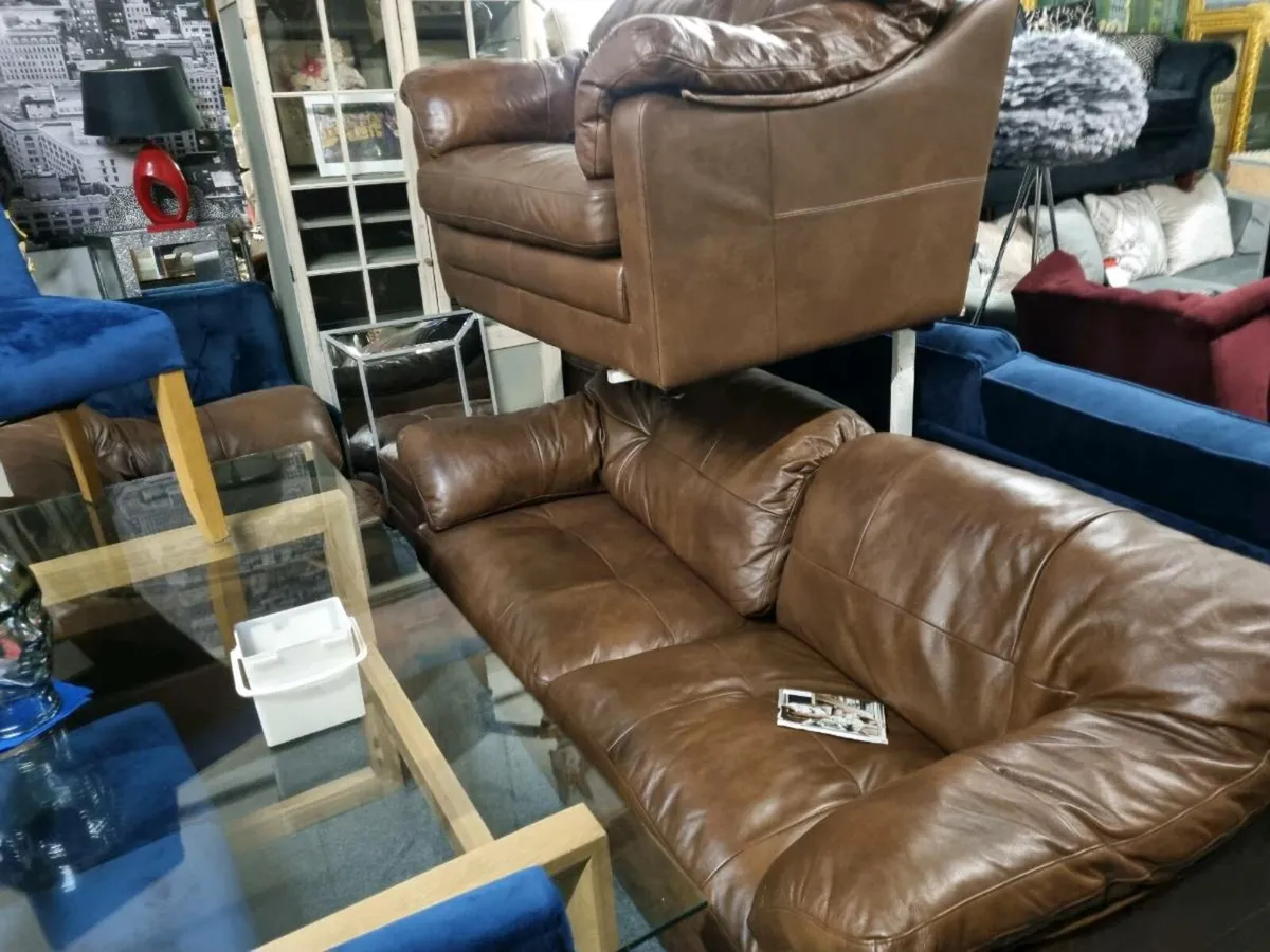 Alexander and James leather