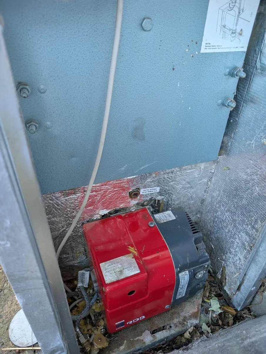 Grant vortex condensing oil boiler - Image 4