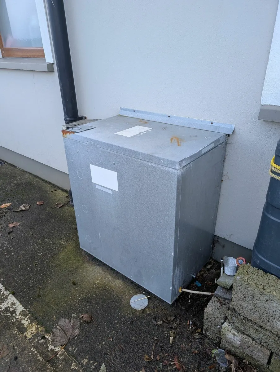 Grant vortex condensing oil boiler - Image 1