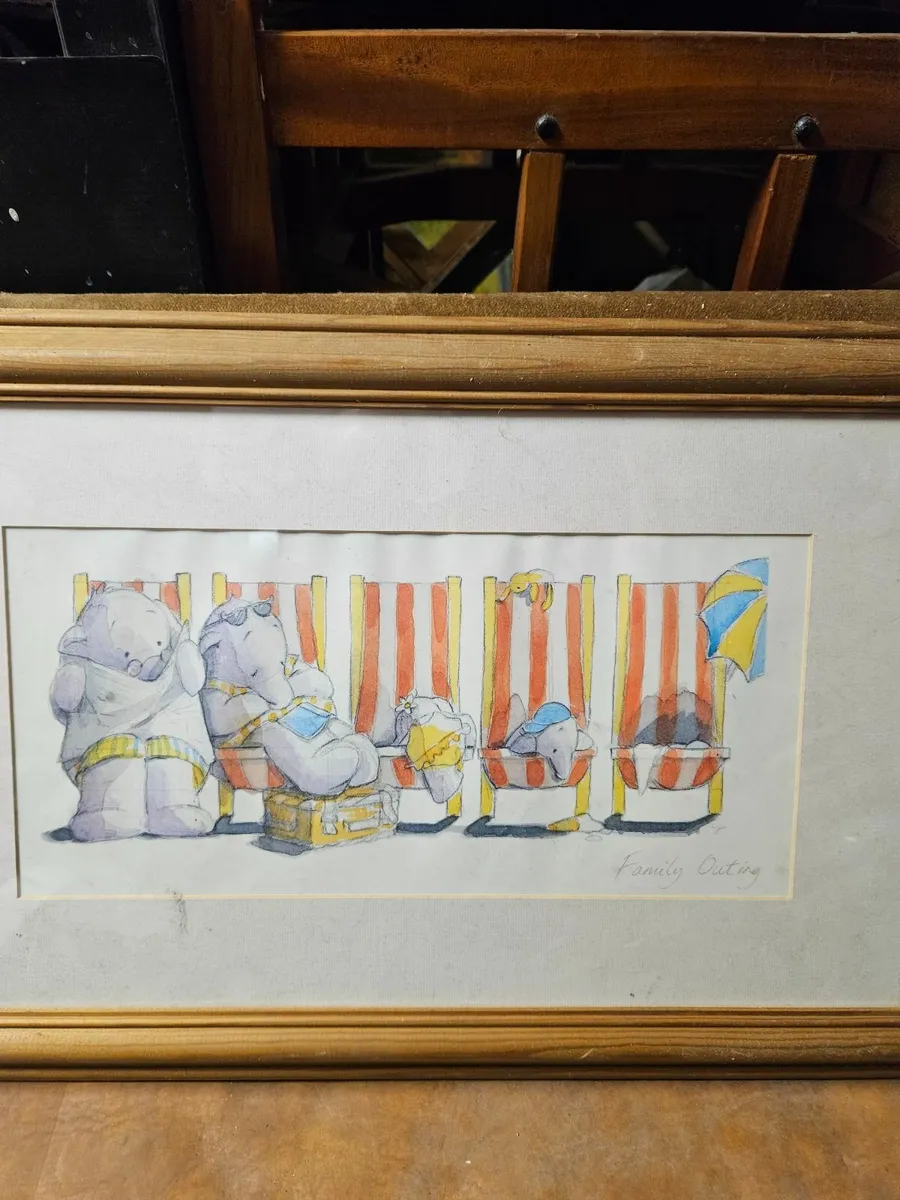 Picture Print Family Day out - Image 1