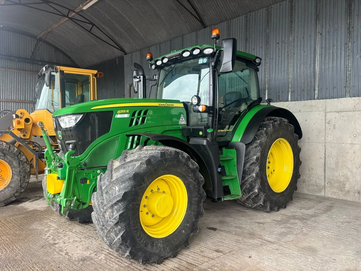 🟢John Deere 6155R🟢