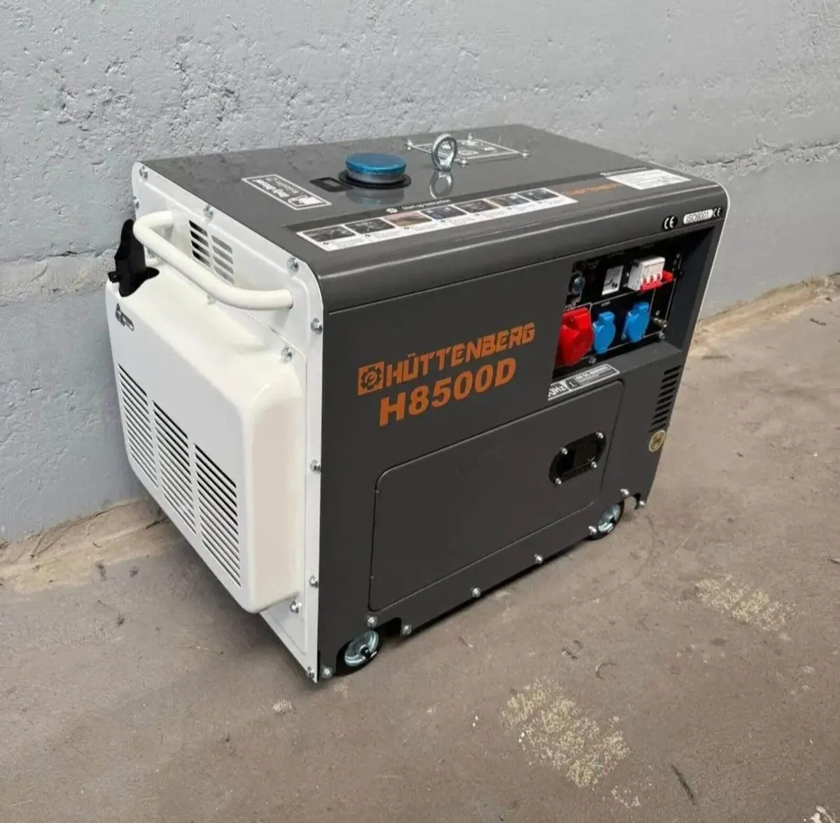 13kva diesel key start generator