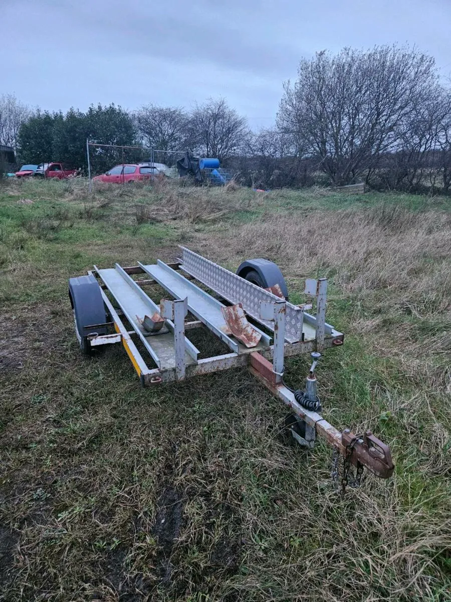 3 bike trailer - Image 1