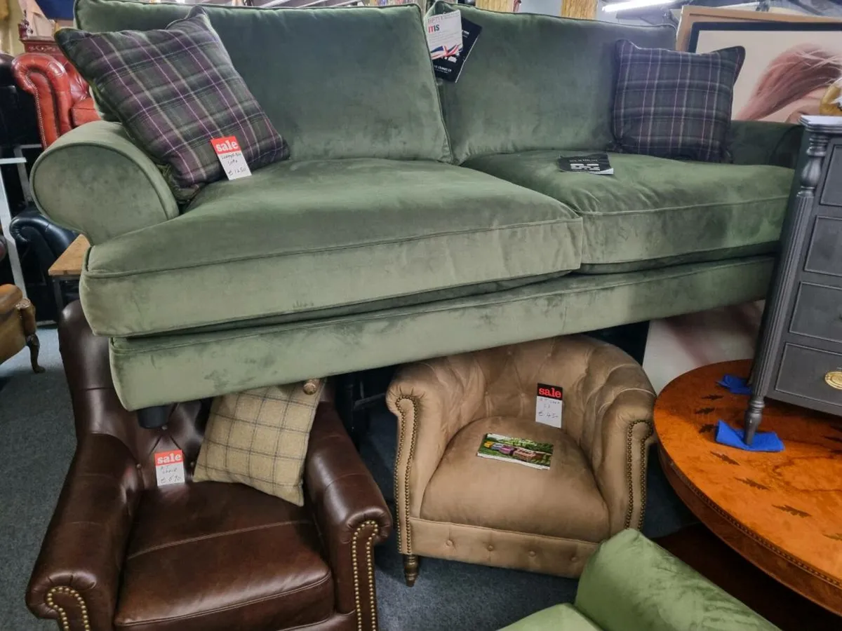 3 seater sofa
