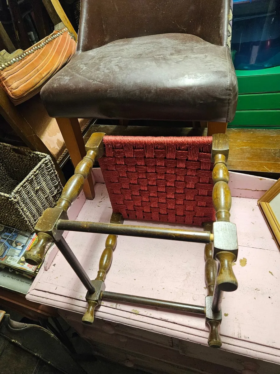 Vintage Stool - Image 3