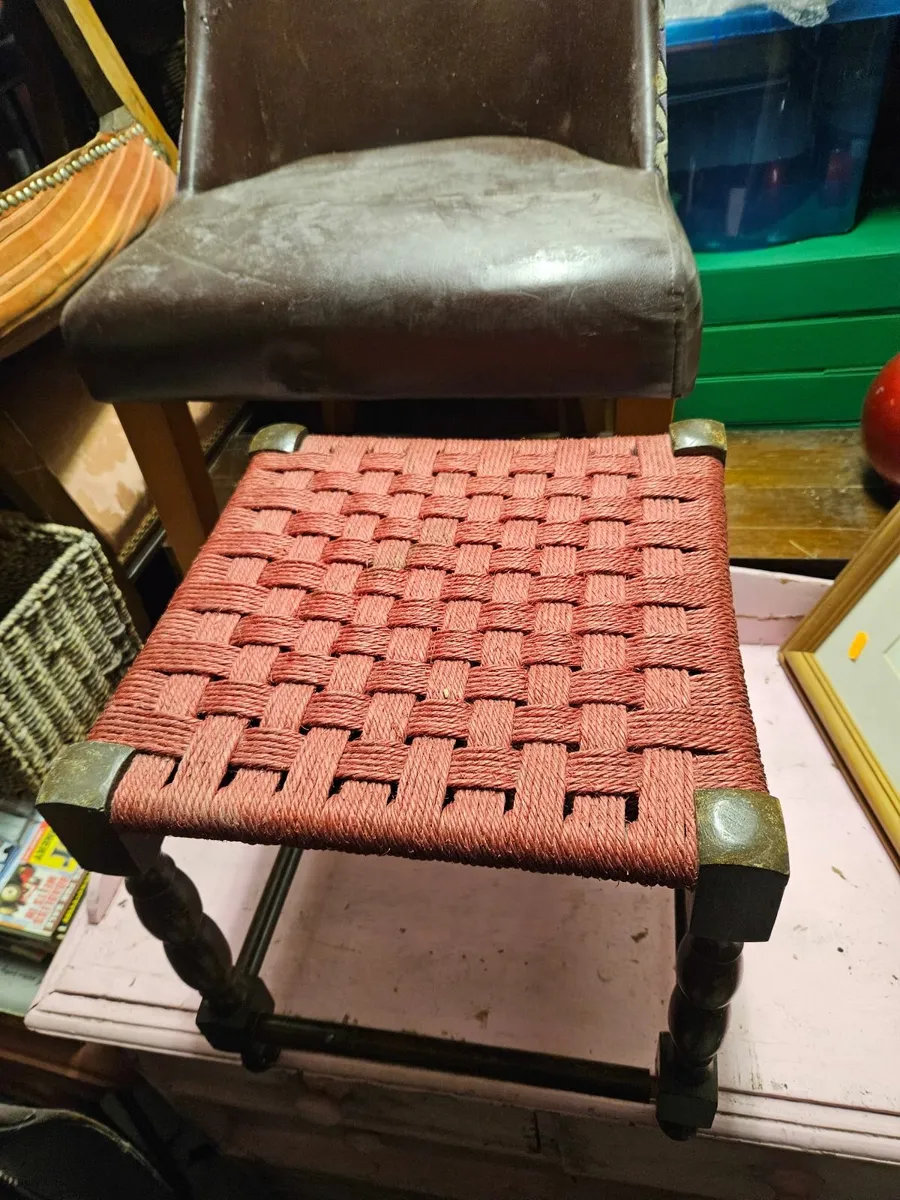 Vintage Stool - Image 4