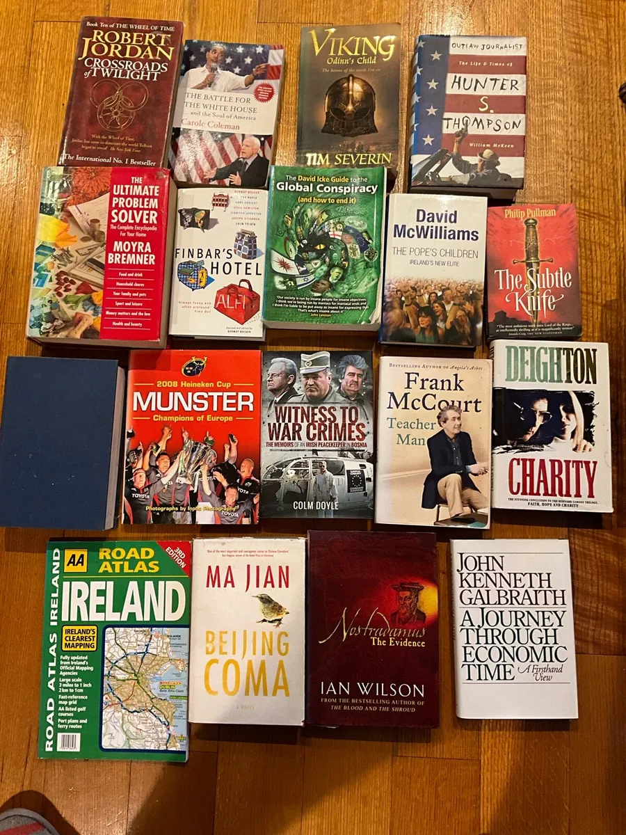 18 Miscellaneous Books - Image 1