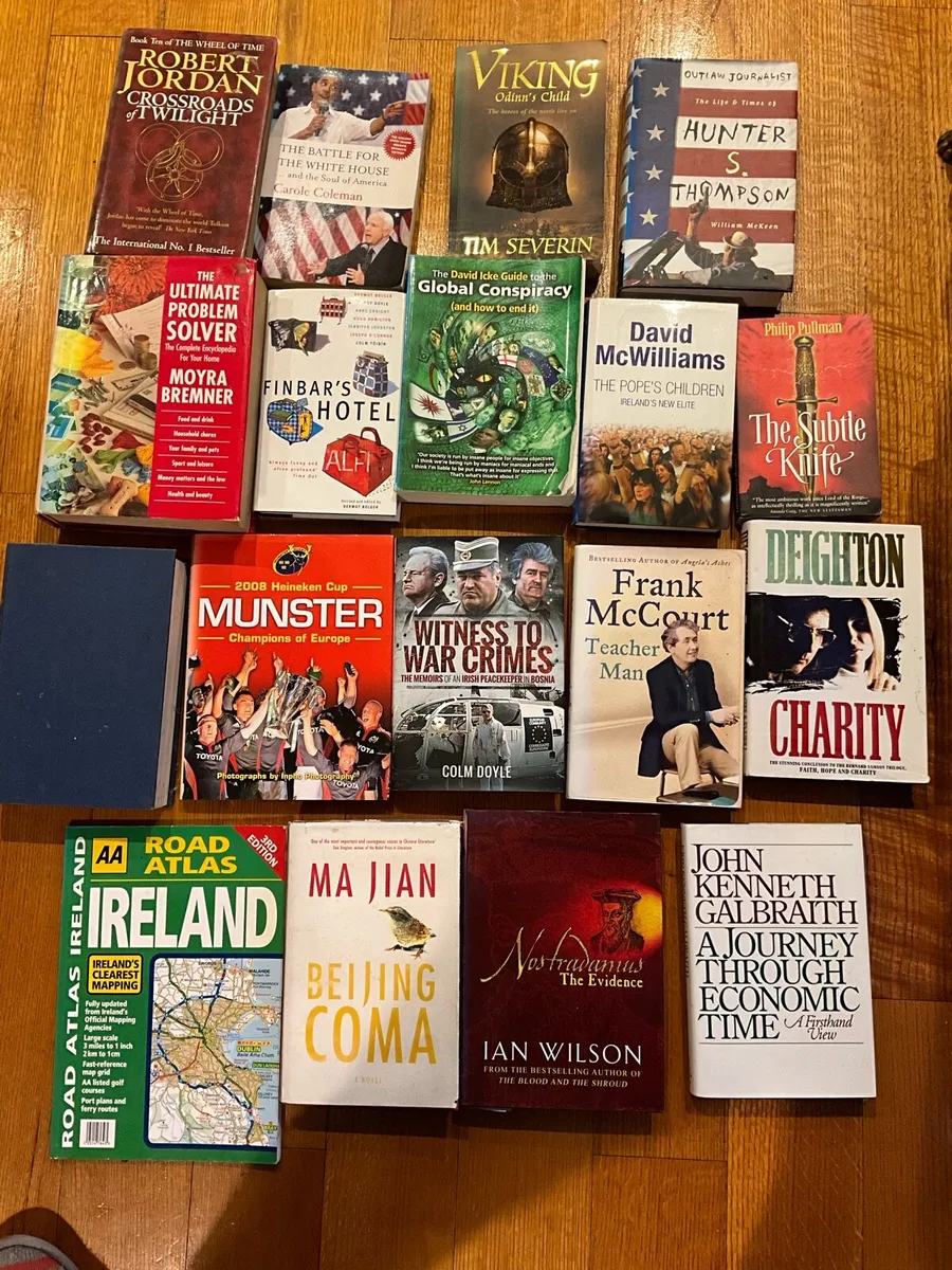 18 Miscellaneous Books - Image 2