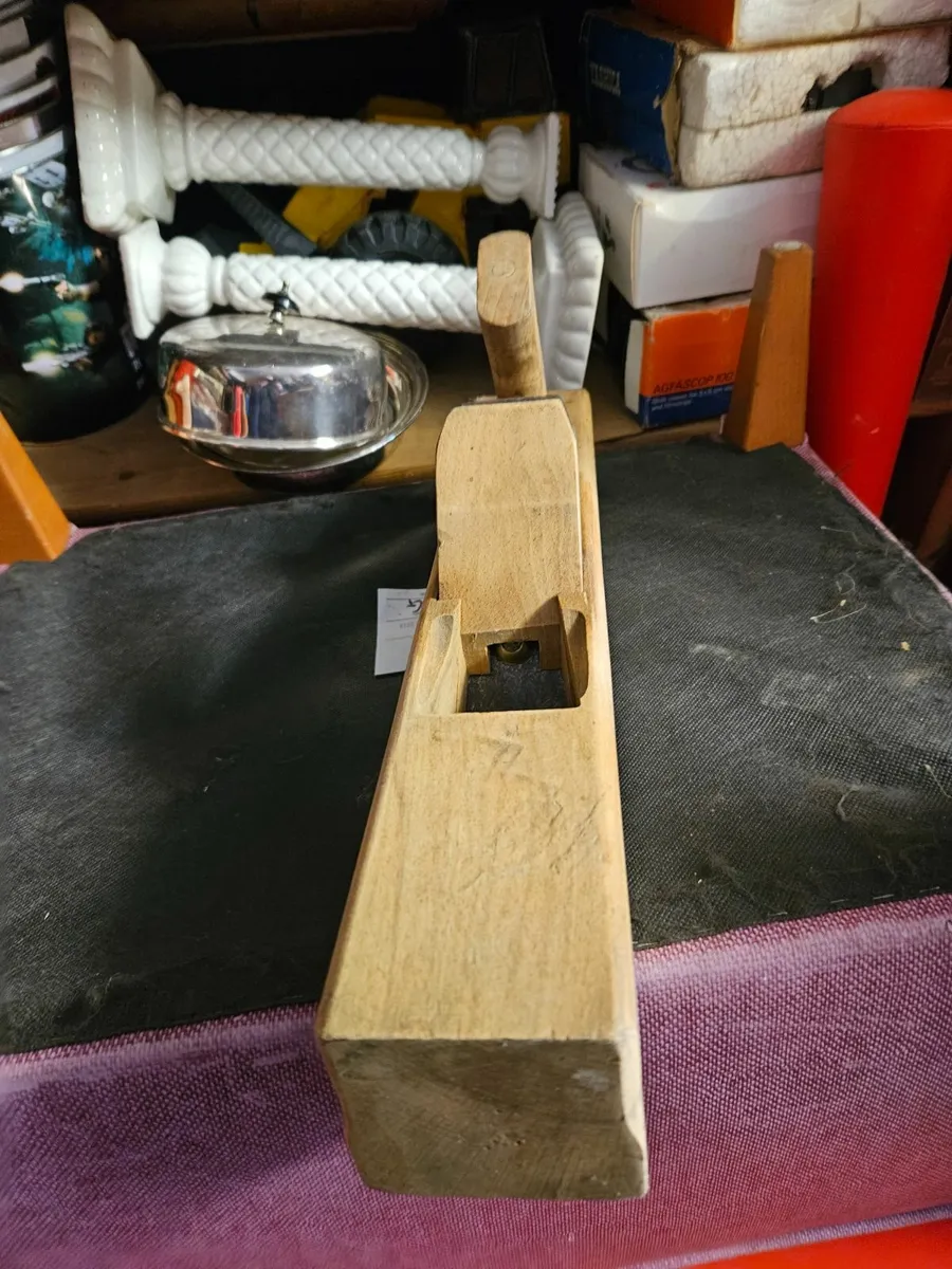 Vintage Wood Plain - Image 1