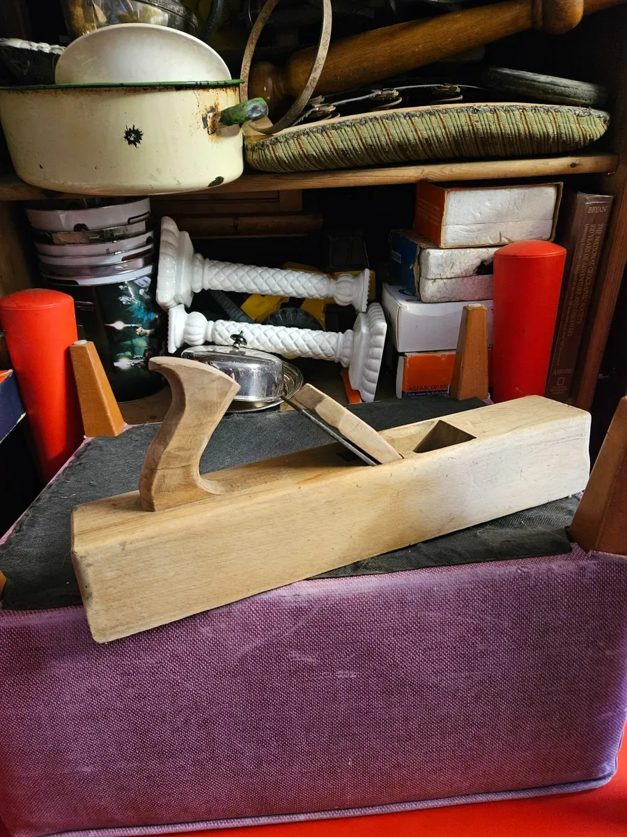 Vintage Wood Plain - Image 2