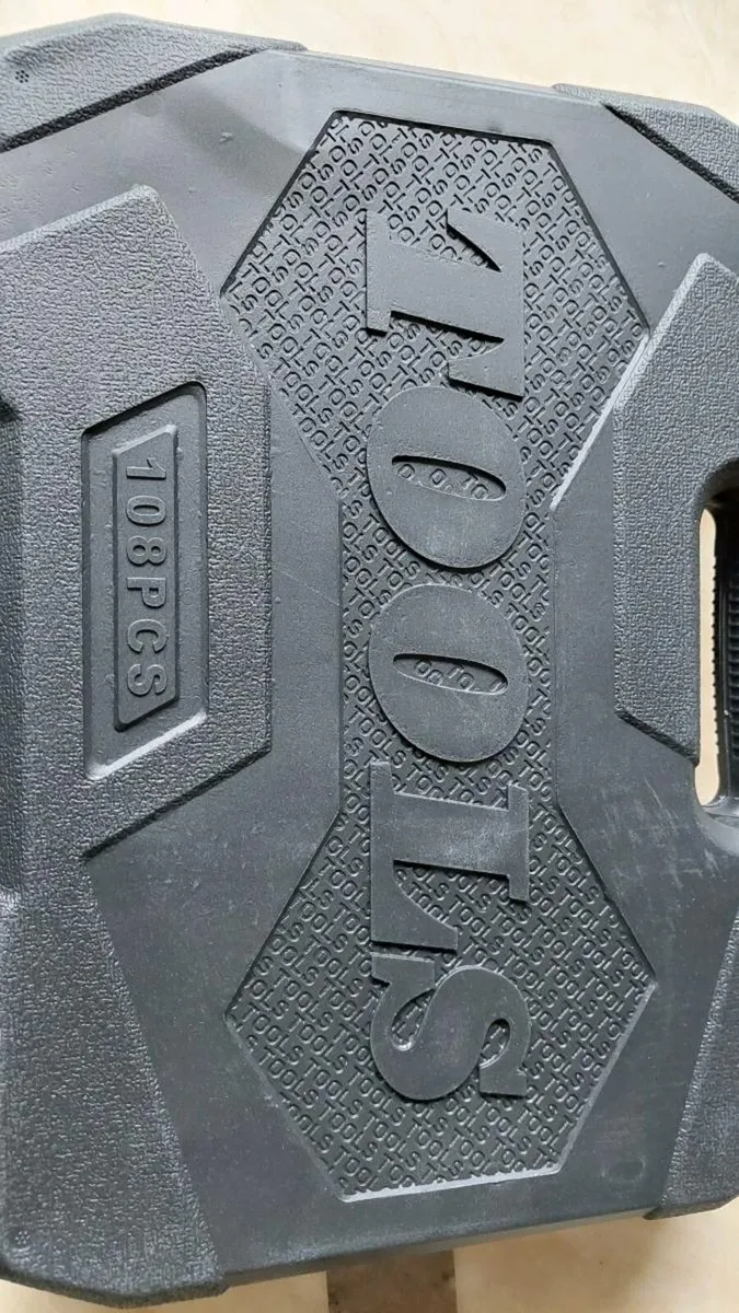 108 Piece Chrome Vanidium Socket Set - Image 4