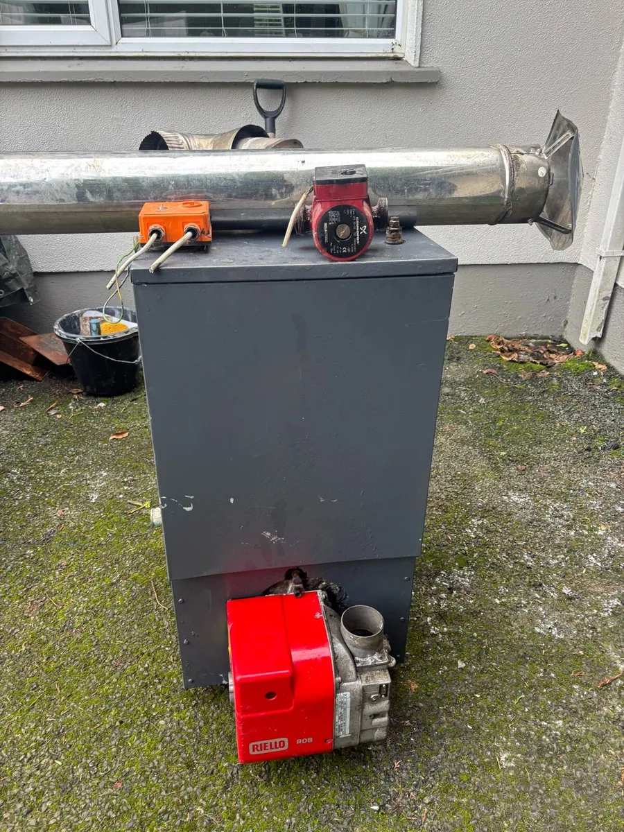 Grant 110/140 Btu oil boiler - Image 1