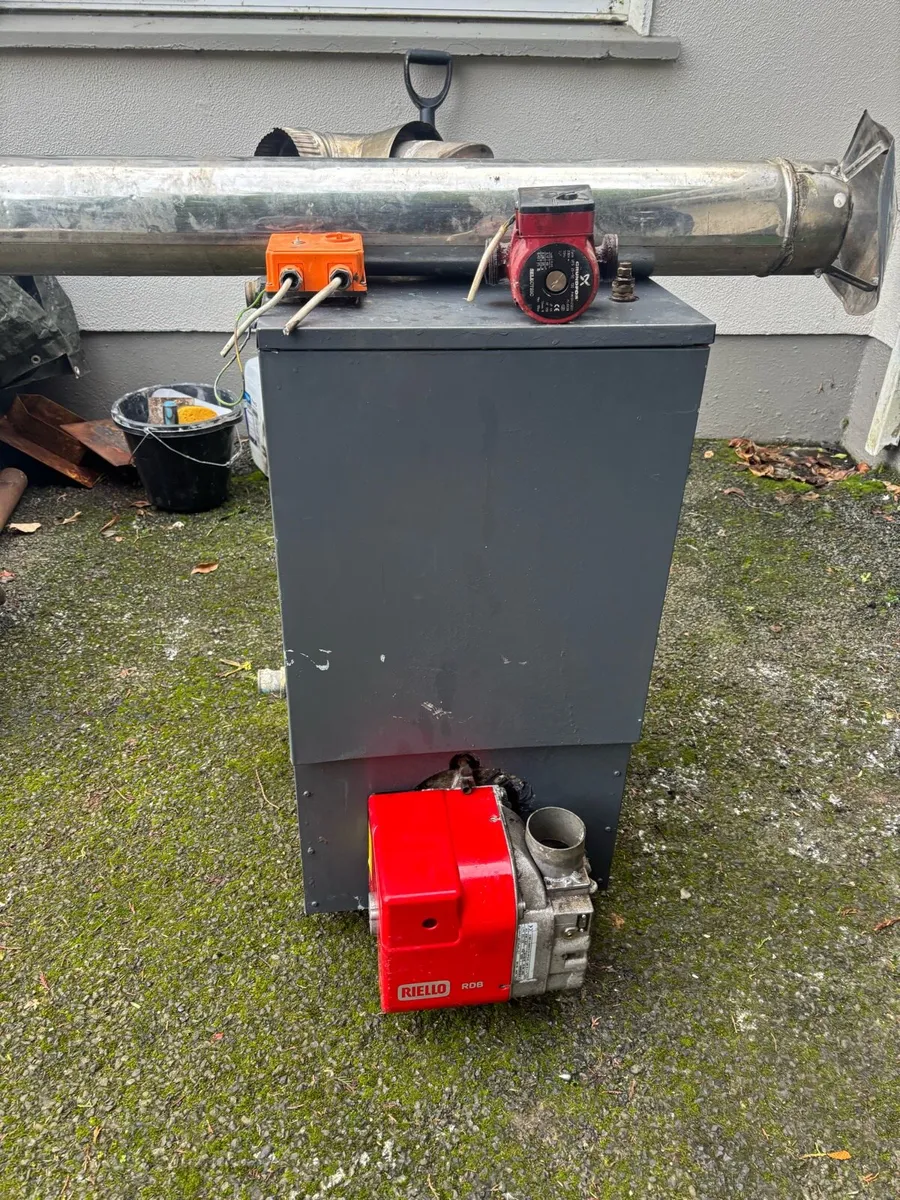 Grant 110/140 Btu oil boiler - Image 2