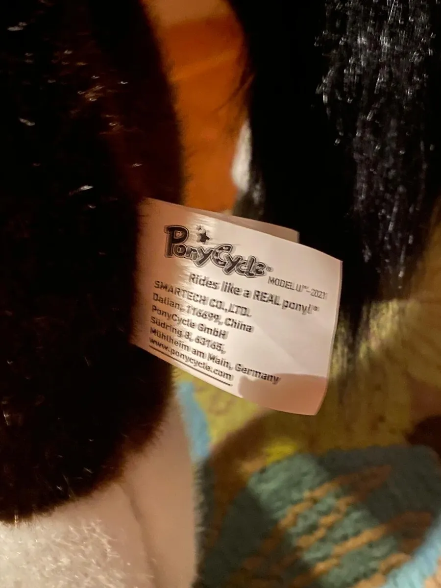 PonyCycle Ride On Pony - Image 2