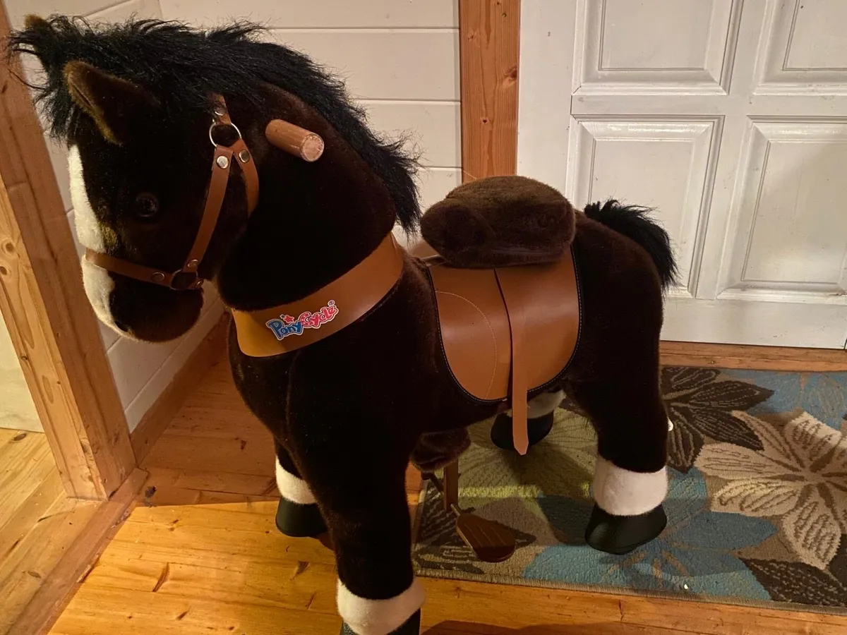 PonyCycle Ride On Pony - Image 4