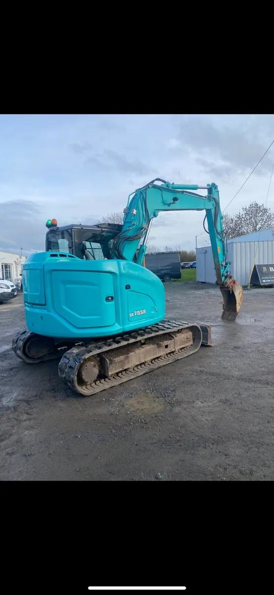 2019 Kobelco SK75 - Image 3