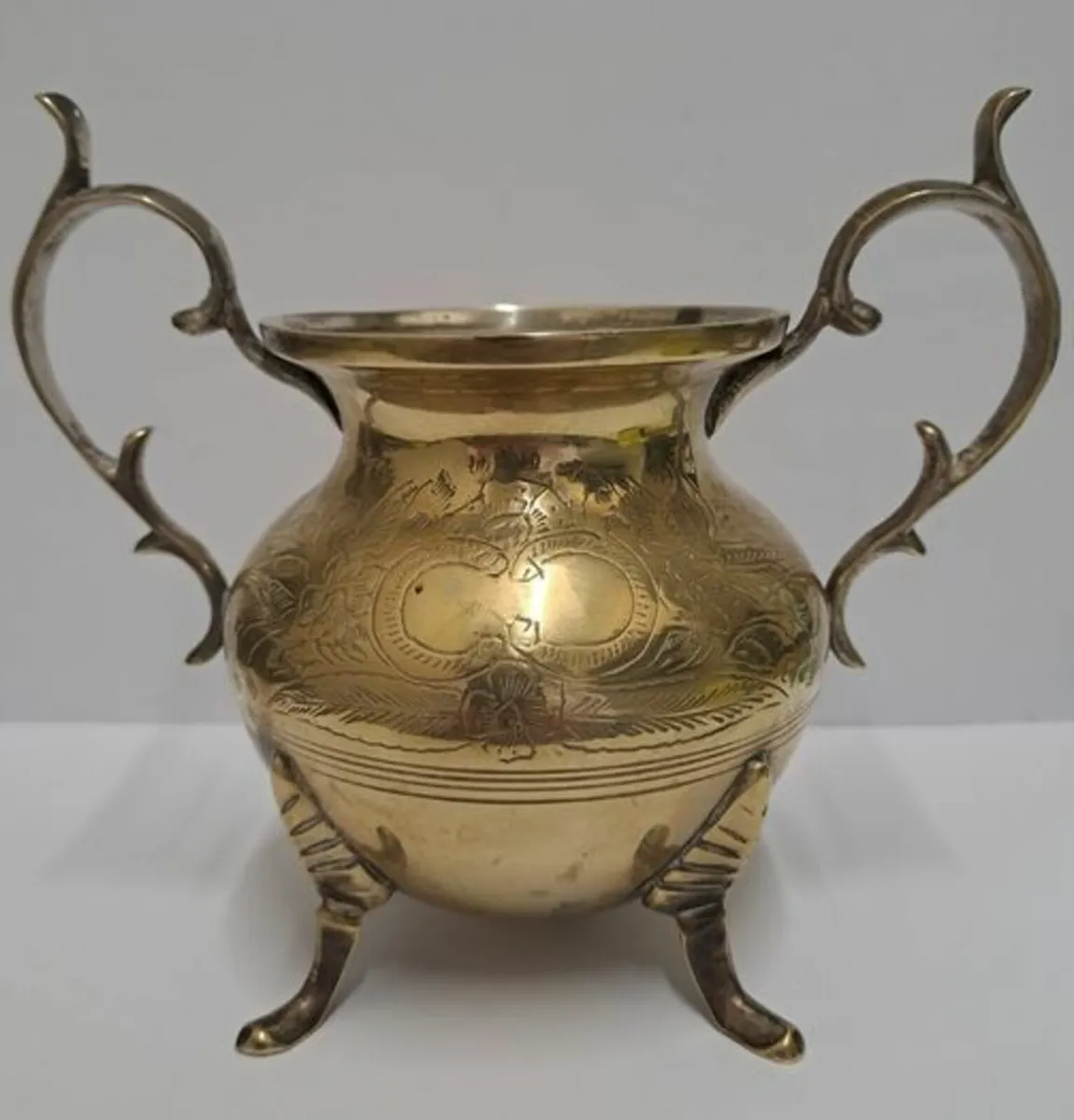 Sugar bowl silver plated - Image 1