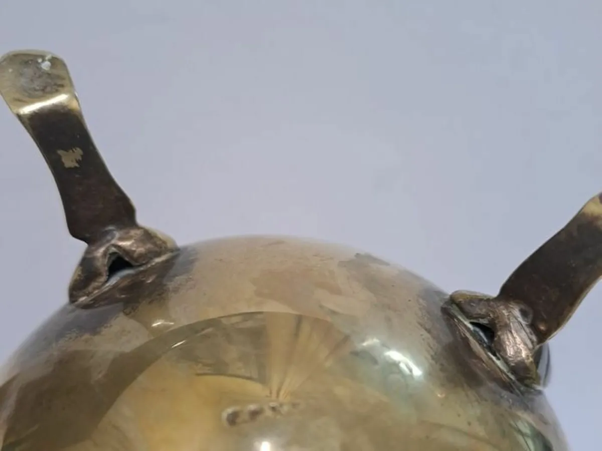 Sugar bowl silver plated - Image 2