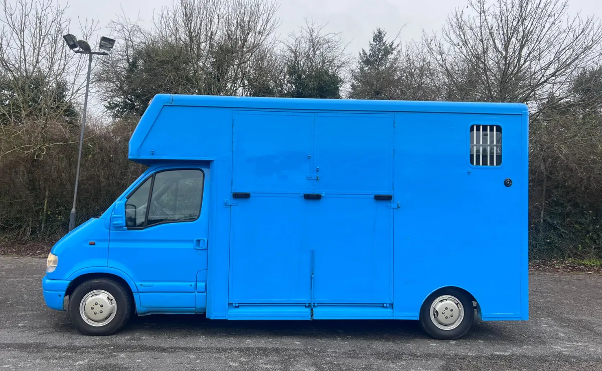 2000 New Vauxhall movano stallion box🐎 - Image 4