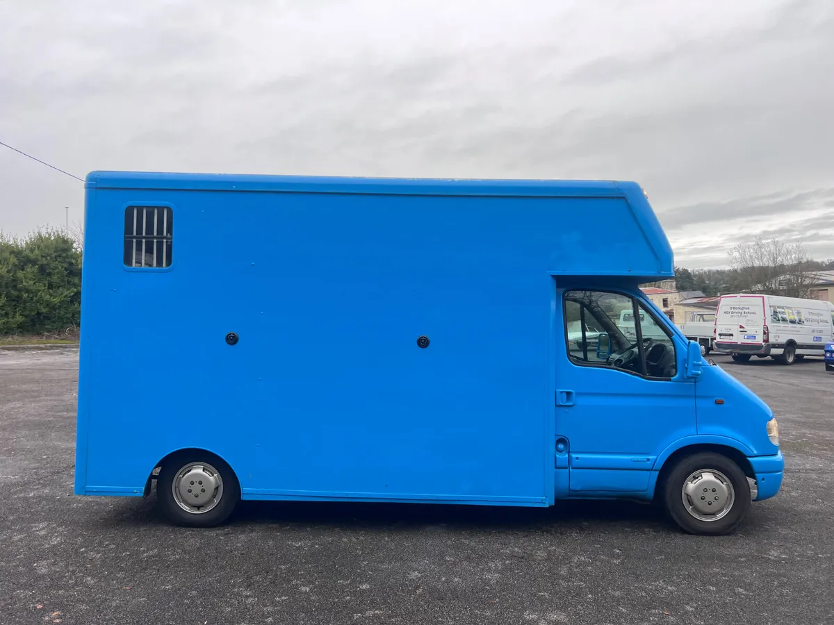 2000 New Vauxhall movano stallion box🐎 - Image 2