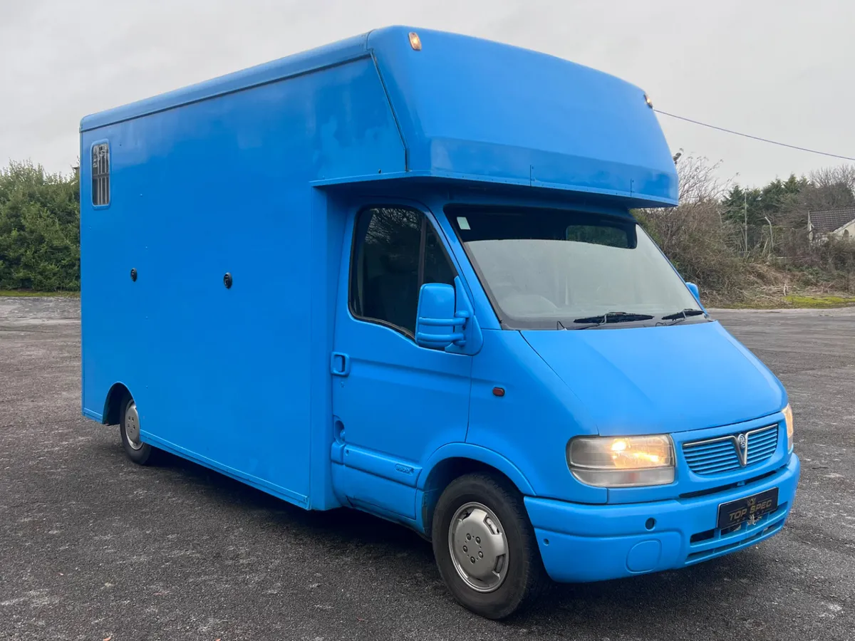 2000 New Vauxhall movano stallion box🐎 - Image 3