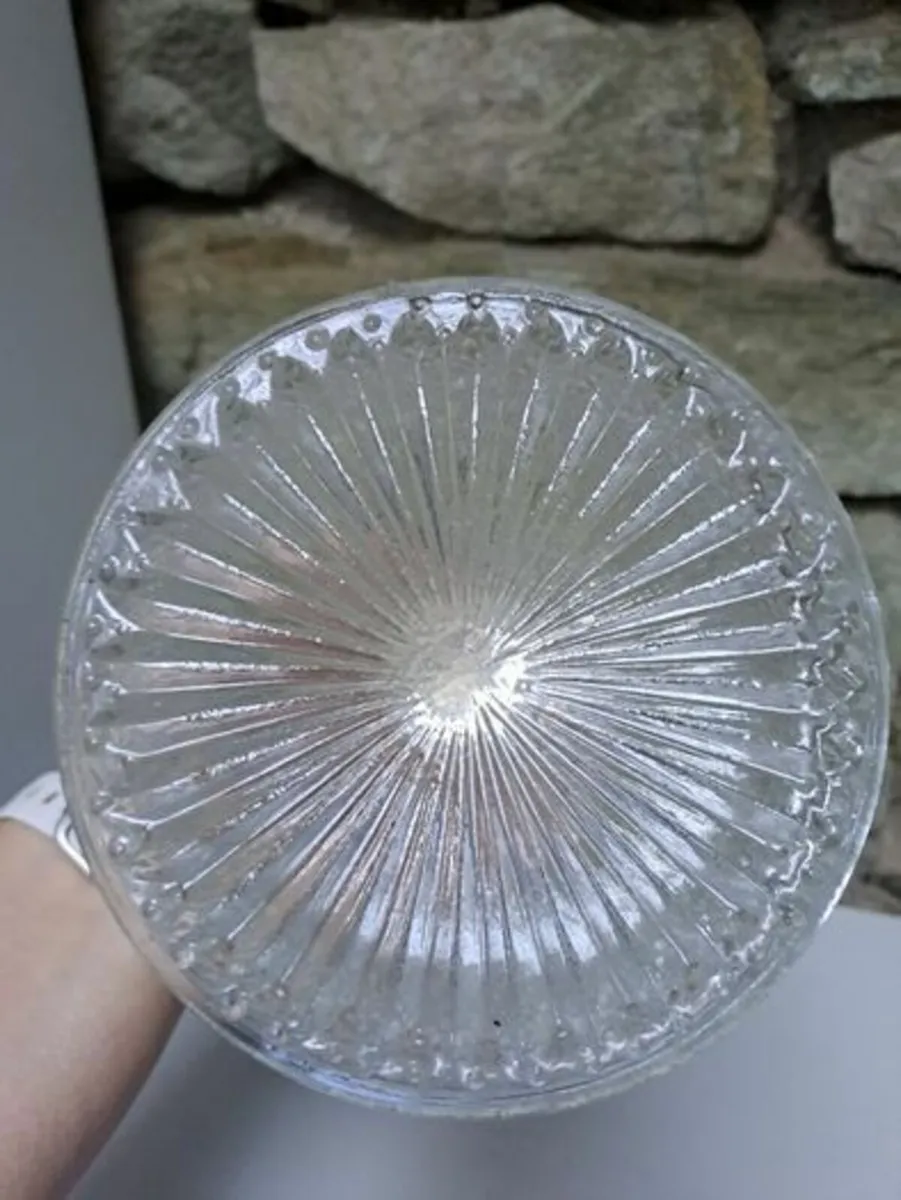 Glass Decanter silver plated - Image 4