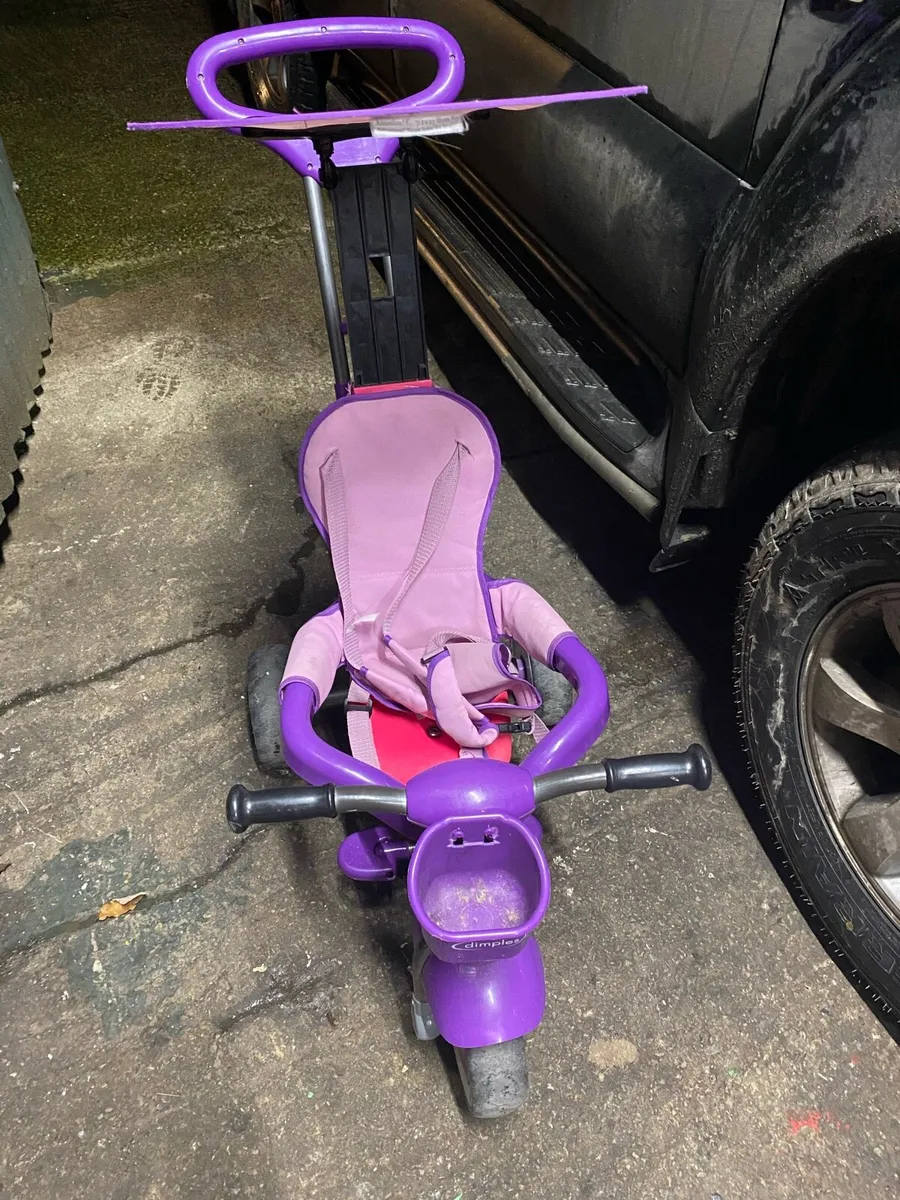 Kids Tricycle - Image 4