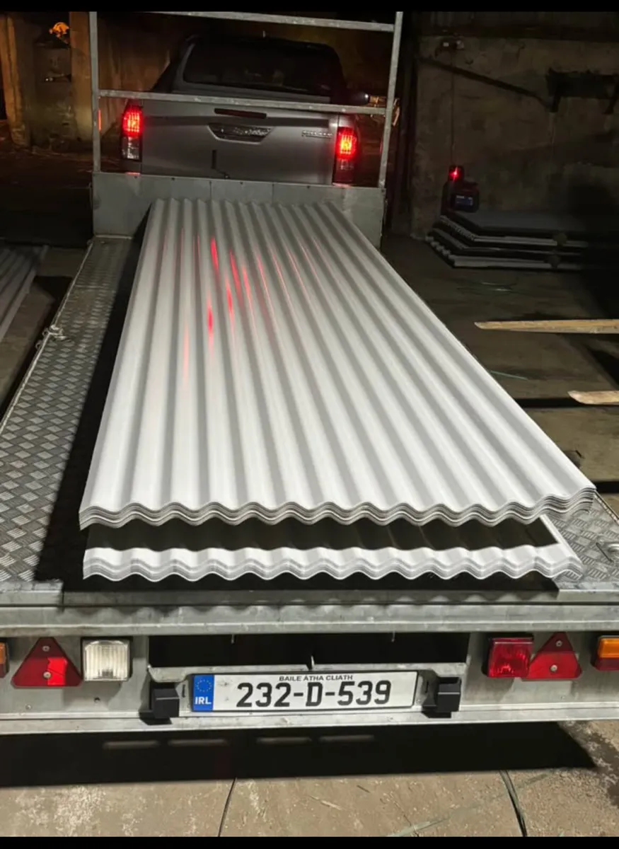 Corrugated roof sheets - Image 1