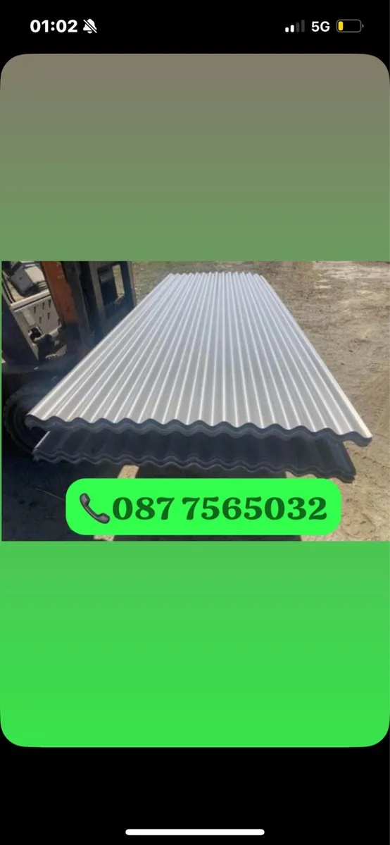 Corrugated roof sheets - Image 2