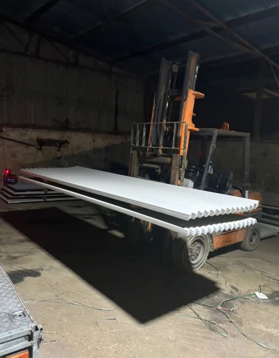 Corrugated roof sheets - Image 3